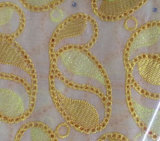 Cotton Lace Fabric Embroidered