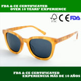Yellow Acetate Polarized Sunglasses Made in China Eyewear Factory (TAR03)