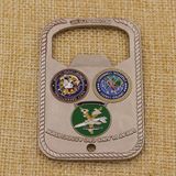 Custom Metal Usn Bottle Opener Challenge Coin