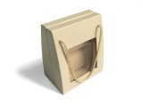 2015 Alibaba Custom Magnetic Closure Cardboard Paper Cardboard Gift Box with Pet Window