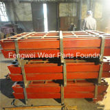 Mn13cr2 Jaw Crusher Wear Resistant Jaw Plate