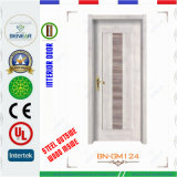 New Structure Flash Panel White Interior Door (BN-GM124)