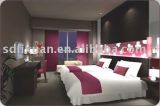 100% Cotton Plain & Jacquard Hotel Bedding Set