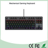 7 Colors Colorful LED Illuminated Ergonomic Backlight Mechanical Gaming Keyboard