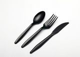 Black Color PS Jx143 Plastic Tableware