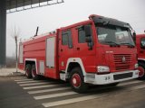 Sinotruk 10000-15000L 6X4 Civil Water Tender Fire Truck Fire Engine