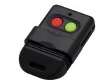 Slip Cover Red and Yellow Color RF Remote Controller for Car Alarm