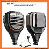 Two-Way Radio Speaker Microphone/Walkie Talkie Microphone