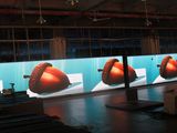 Indoor Video Full Color LED Display with Die Cast Cabinet