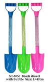 Funny Beach Shovel with Bubble Toy