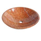 Elegance Ancient Waves Marble Stone Sink