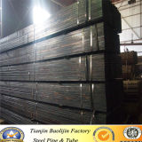 Low Carbon Q195 Black Annealed Steel Pipe for Furniture