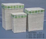 (BC-ST1058) Handcraft Natural Willow Storage Basket