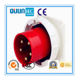 Industrial Plug of 32A 2p+E IP67 PP PA Plastic Cee