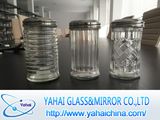 300ml Set for Glass Food Storage Bottle