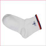 2015 White Sports Socks for Men