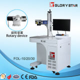 Dongguan Supplier 20W Fiber Laser Marking Machine for Phone Case