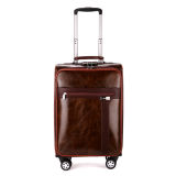 Leather Luggage / Luggage Set / Spinner Luggage / Rolling Luggage / Lightweight Luggage /Travel Luggage