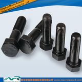 DIN GB Steel Hex Bolt Fastener