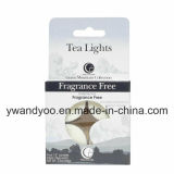 Fragrance Free Tealights