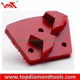 Concrete Grinding Round Segmented Trapezoid Metal Diamond