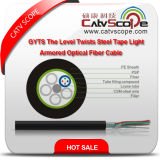 Structure Cabling Optical Fiber GYTS The Level Twists Steel Tape Light Armored Optical Fiber Cable