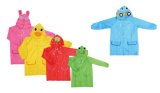 Cute Animal Polyester Colorful Kids/Childred Raincoat Jacket Garment