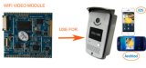 WiFi Video Doorbell Door Phone Intercom Motion Detection Monitor with Cellphone