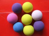 Squeeze Stress Face Venting Silicone Rubber Ball
