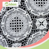 Trial Order Acceptable Promotional Eco-Friendly White Guipure Lace Fabric