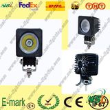 Top! ! 10W LED Work Light, Creee LED Work Light, Spot/Flood LED Work Light for Trucks