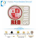 Round Shape Printing Pin Badges