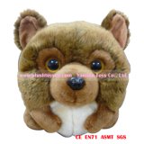 22cm Round Brown Bear Plush Toys