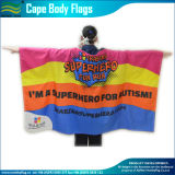 Fans Sports Cape Body Flag (T-NF07F02018)