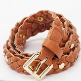 Kids PU Leather Braided Belt (RS-131204)