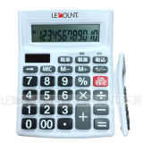 12 Digits Dual Power Desktop Calculator (LC240WK)