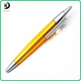 Novel Design Rocket Shape Plastic Ballpoint Yellow Pen Custom Gift or Promotion (Hch-R084)