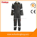Wh106D Workwear Reflective Tapes Coveralls