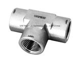 Stainless Steel Male/Female Thread Tee Pipe Fittings