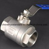 2PC Thread Ball Valve (TP316)