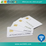 Shc1201/Shc1209/Shc1216 Smart Contact Chip Card for Hotel Key Card
