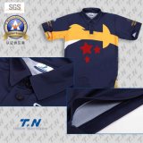 100% Polyester Running Dry Fit Polo Shirts