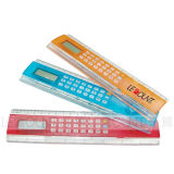 8 Digits ABS Ruler Calculator with 20cm Measurement Ruler (LC582B)
