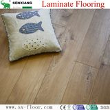 Fashion Knifed Crack Oak Glossy Wood Laminate Laminated Flooring