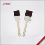 Long Wooden Handle with Black Bristle Paintbrush (PBW-053)