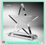 Shenzhen Manufctuer Custom Acrylic Award Trophy