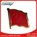 Chinese Flag Lapel Pin Badge for National Day