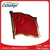 Chinese Flag Lapel Pin Badge for National Day