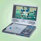 Portable DVD/VCD/CD/MP3 Player With 7'' TFT LCD Display PS0045