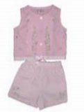 Baby Girls' Vest & Shorts Sets(NK00978)